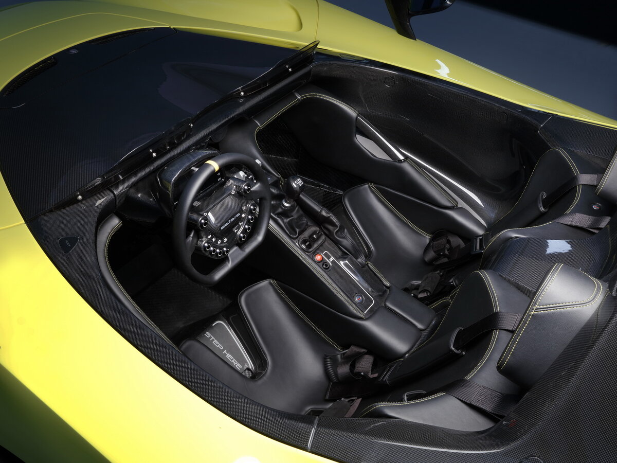 Dallara Stradale 2017 – н.в. Спидстер — фото 14