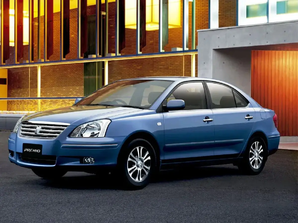 Toyota Premio I (T24) Рестайлинг Седан — сүрөт 2