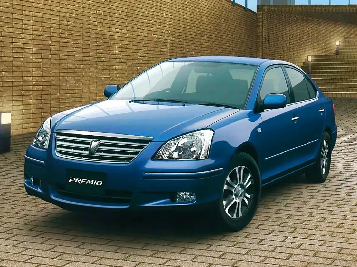 Toyota Premio I (T24) Рестайлинг Седан — сүрөт 3