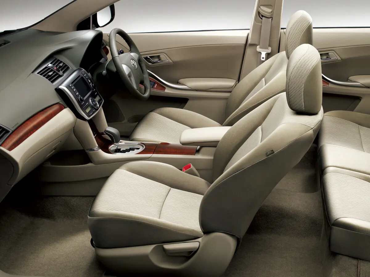 Toyota Premio II (T26) Рестайлинг Седан — сүрөт 3