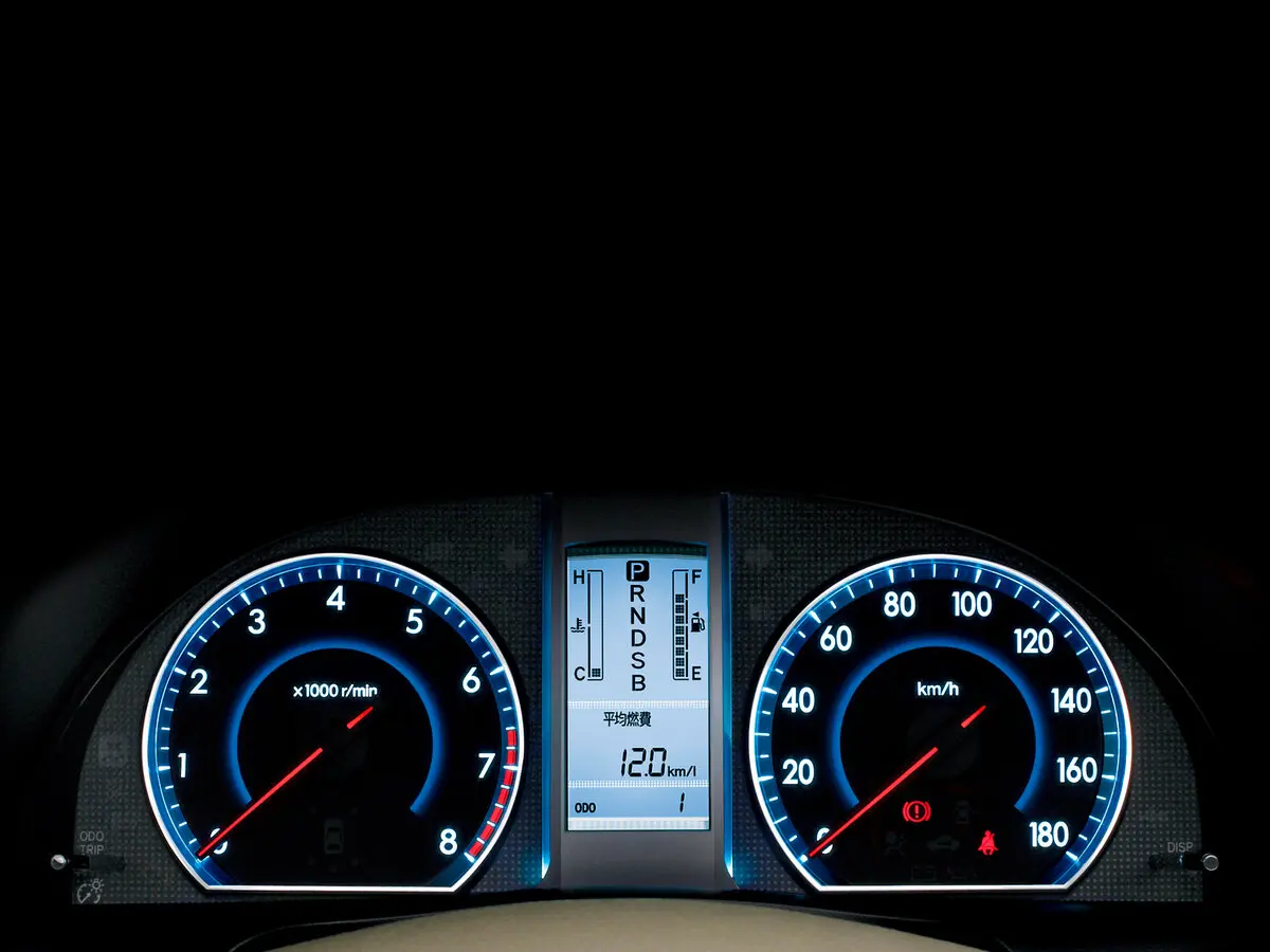 Toyota Premio II (T26) Рестайлинг Седан — сүрөт 4