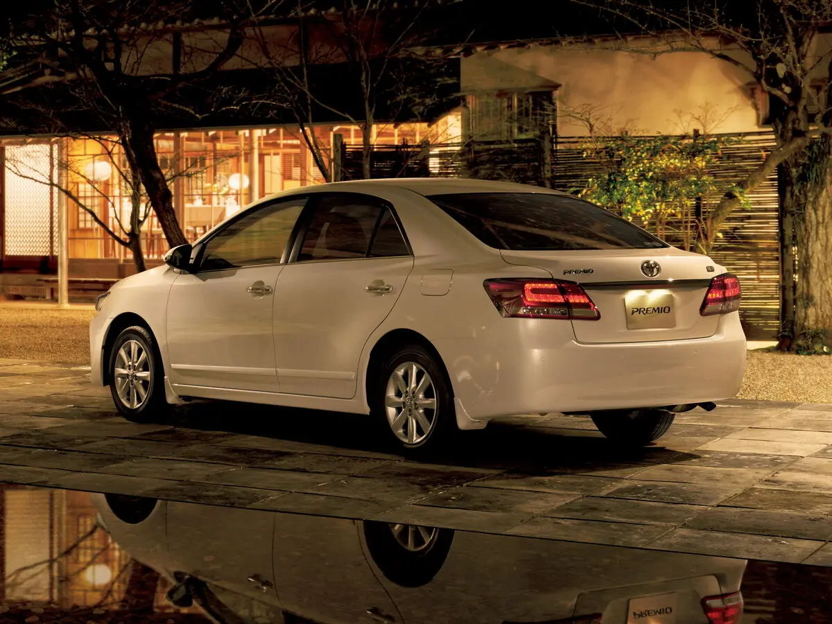 Toyota Premio II (T26) Рестайлинг 2 Седан — сүрөт 2