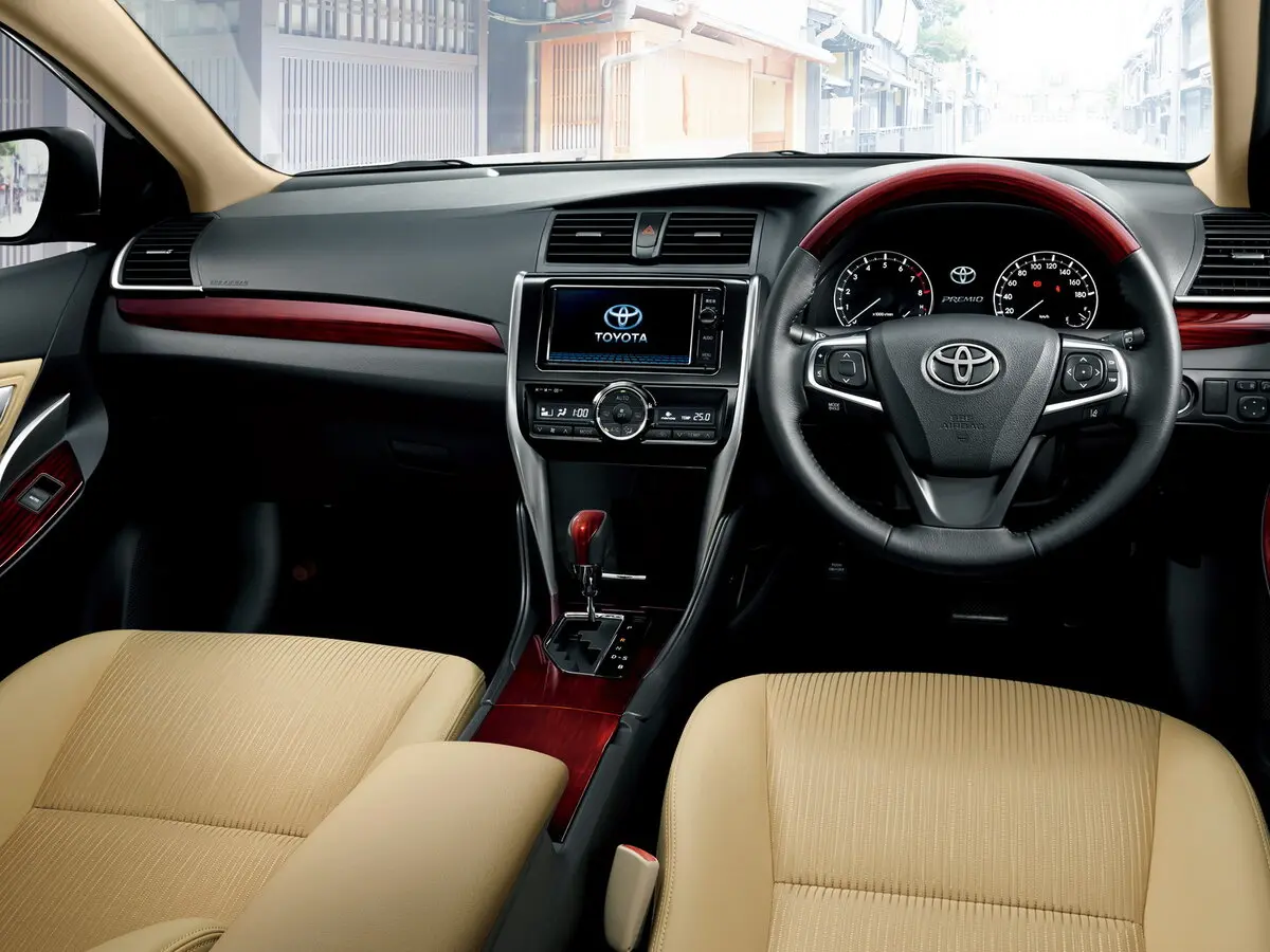 Toyota Premio II (T26) Рестайлинг 2 Седан — сүрөт 3