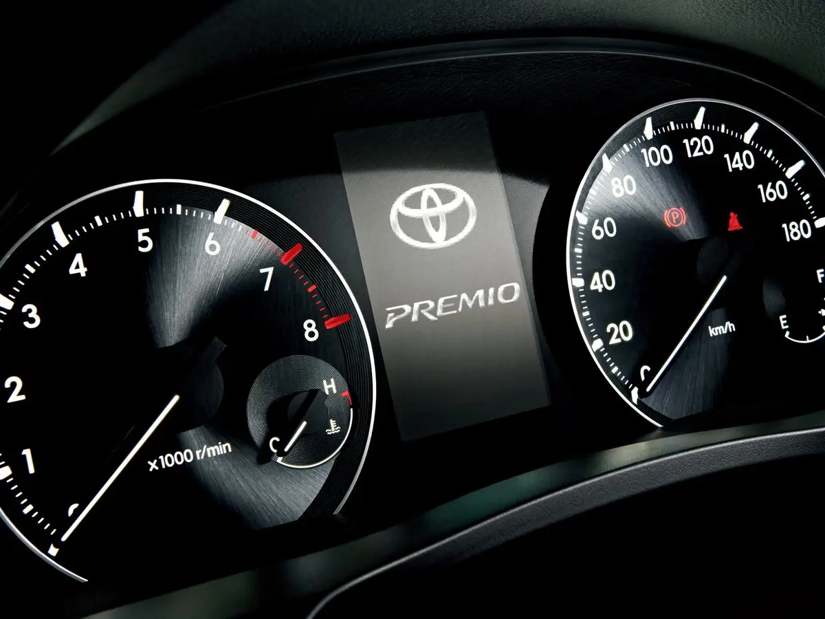 Toyota Premio II (T26) Рестайлинг 2 Седан — сүрөт 5