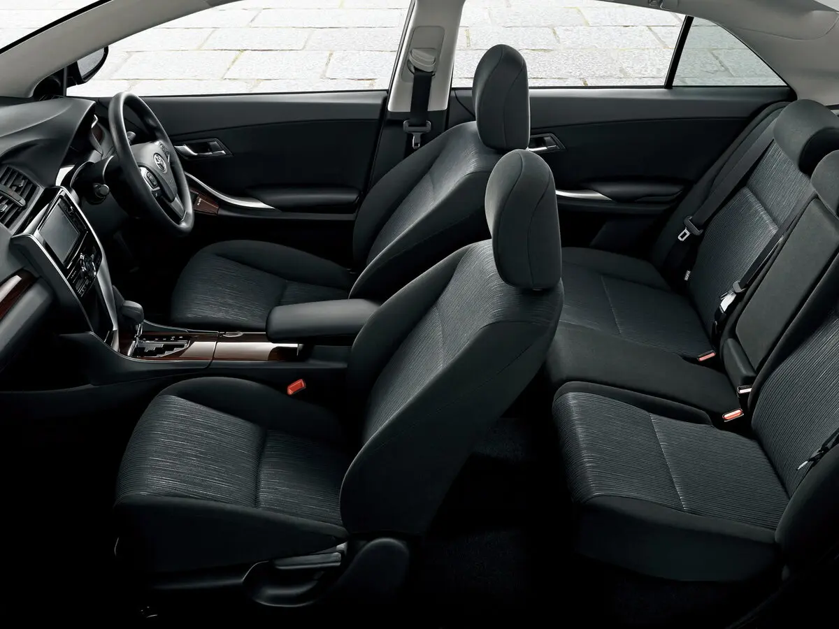 Toyota Premio II (T26) Рестайлинг 2 Седан — сүрөт 6