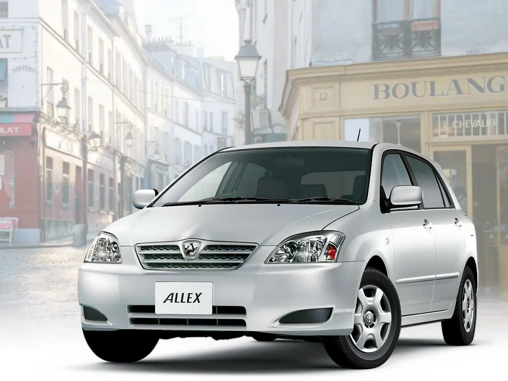 Toyota Allex I Рестайлинг Хэтчбек 5 дв. — фото 2