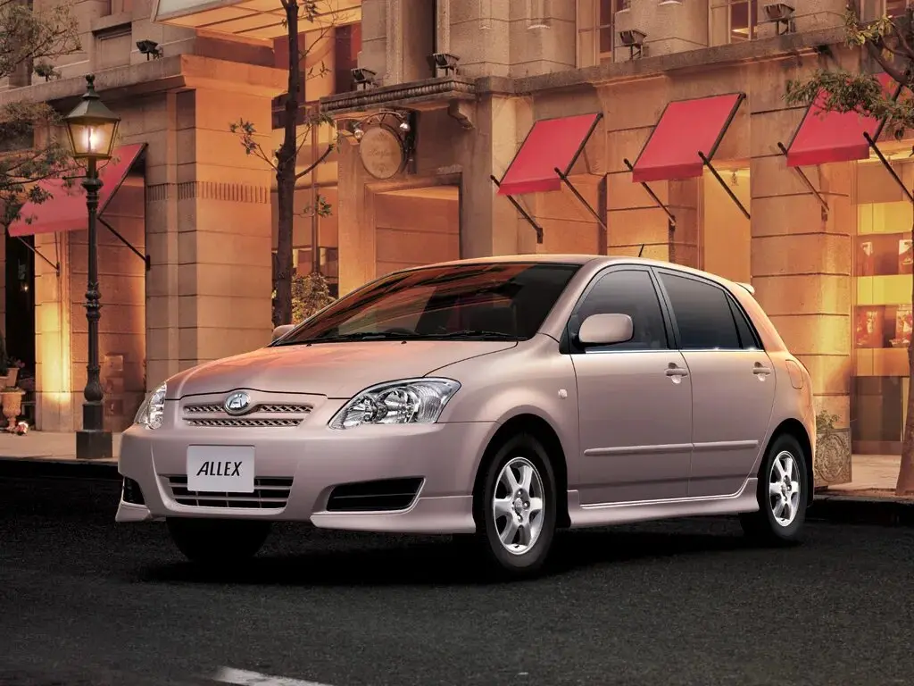 Toyota Allex I Рестайлинг 2