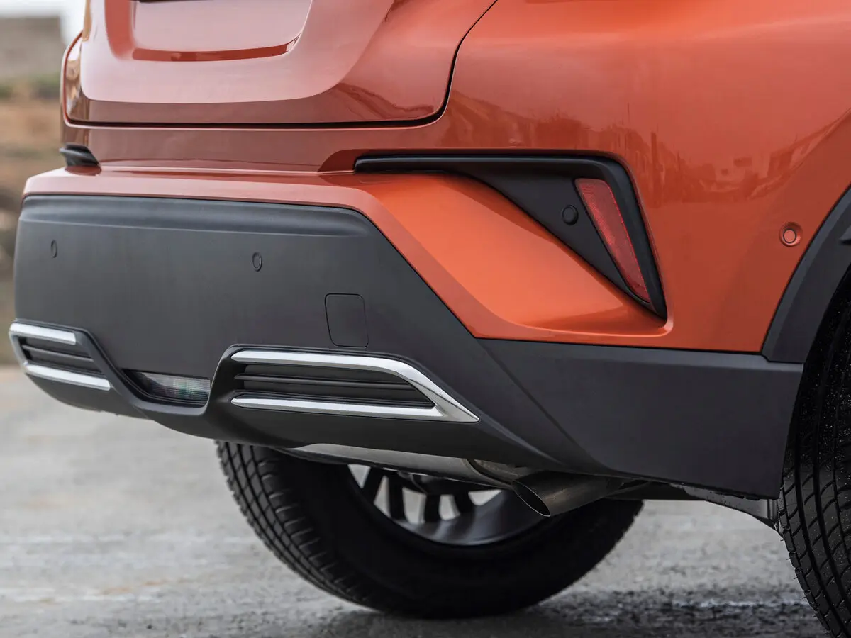 Toyota C-HR I Рестайлинг Внедорожник 5 дв. — сүрөт 15