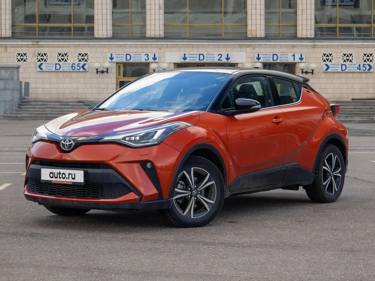 Toyota C-HR I Рестайлинг Внедорожник 5 дв. — сүрөт 17