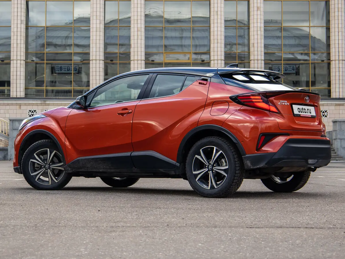 Toyota C-HR I Рестайлинг Внедорожник 5 дв. — сүрөт 21