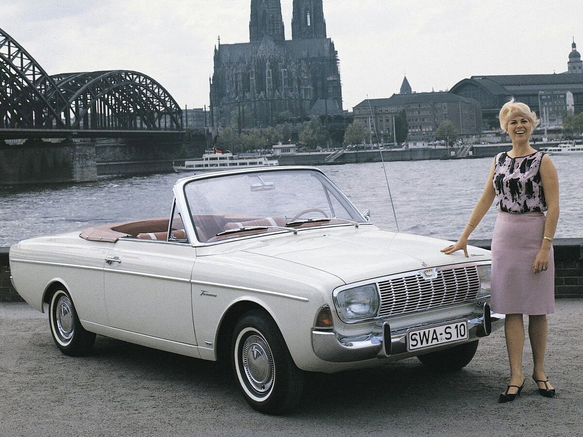 Ford Taunus P5 Кабриолет