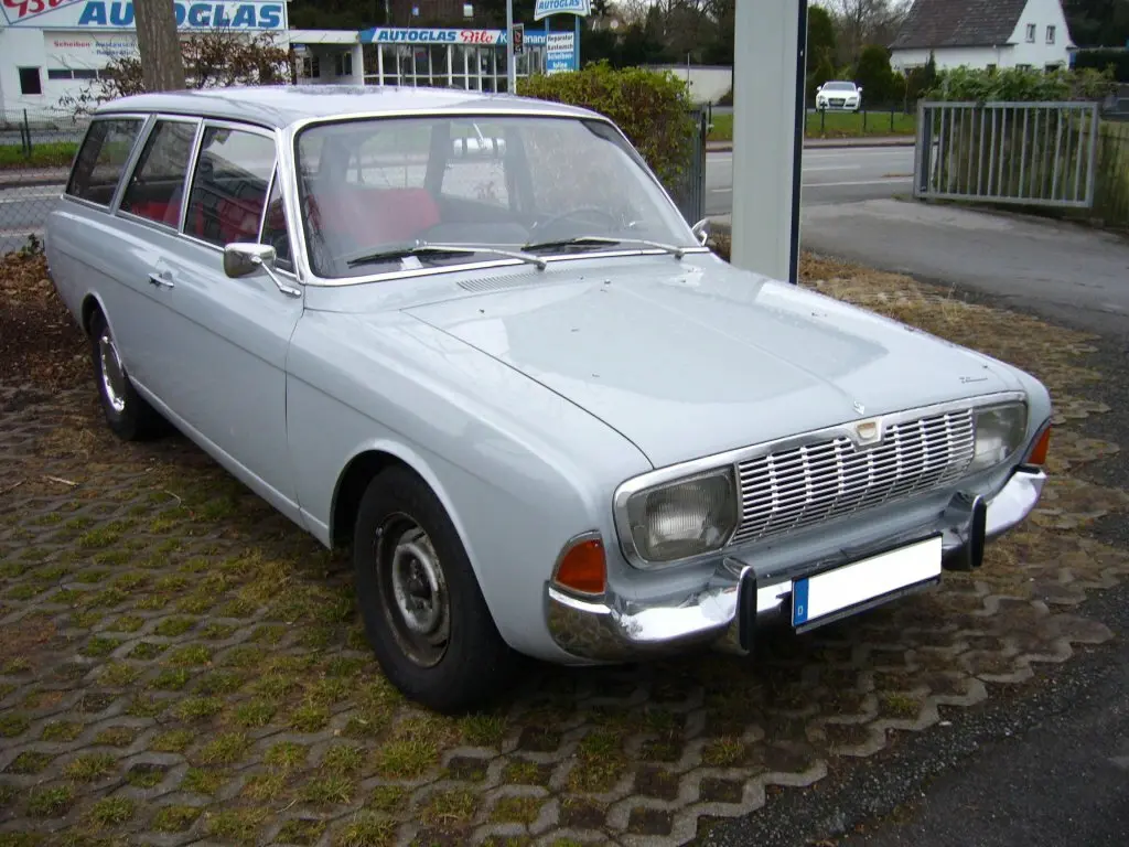 Ford Taunus P5 Универсал 3 дв.