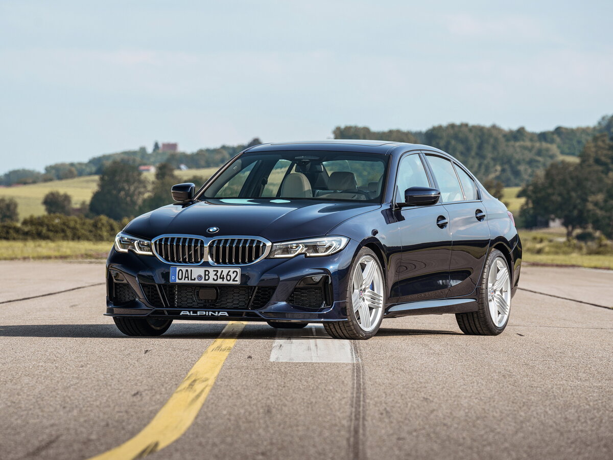 Alpina B3 G20 Седан