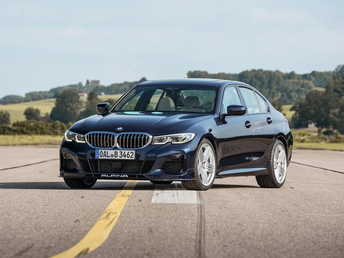 Alpina B3 G20 Седан