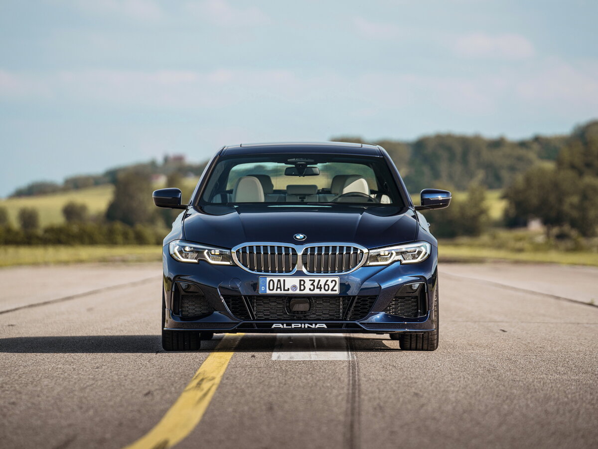 Alpina B3 G20 Седан — фото 3