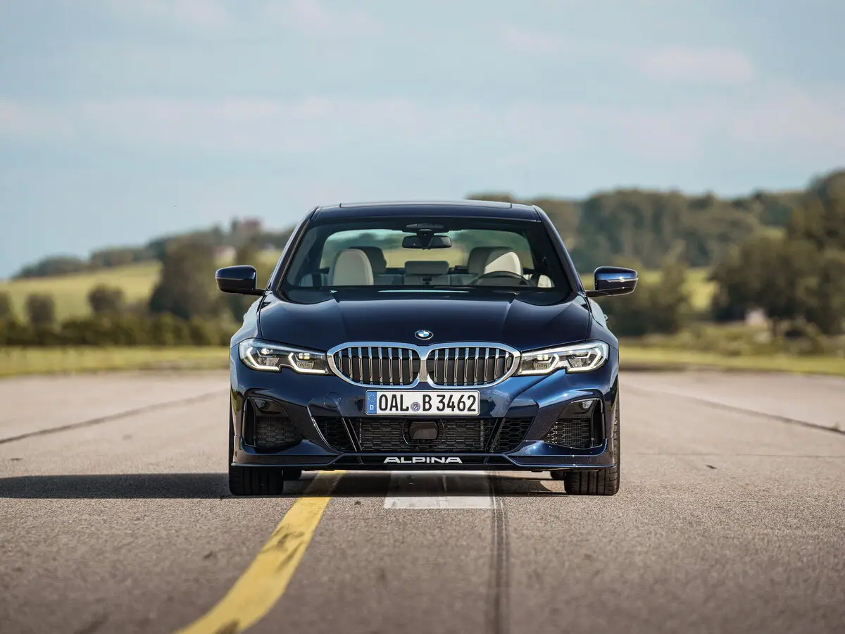 Alpina B3 G20 Седан — photo 3
