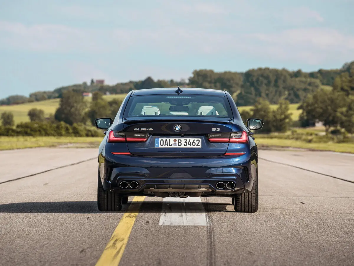 Alpina B3 G20 Седан — photo 4