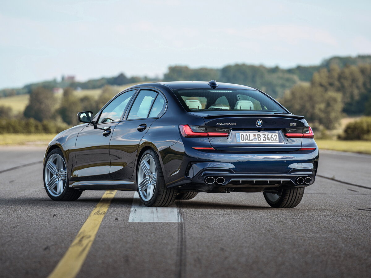 Alpina B3 G20 Седан — фото 5