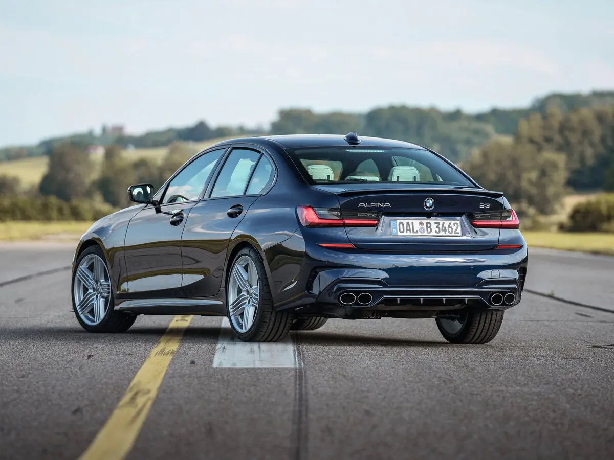 Alpina B3 G20 Седан — photo 5