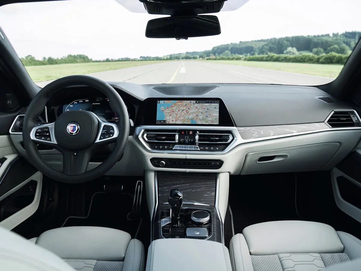 Alpina B3 G20 Седан — photo 6