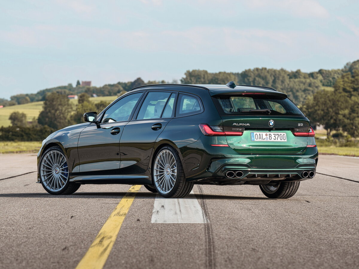 Alpina B3 G20 Универсал 5 дв. — фото 5