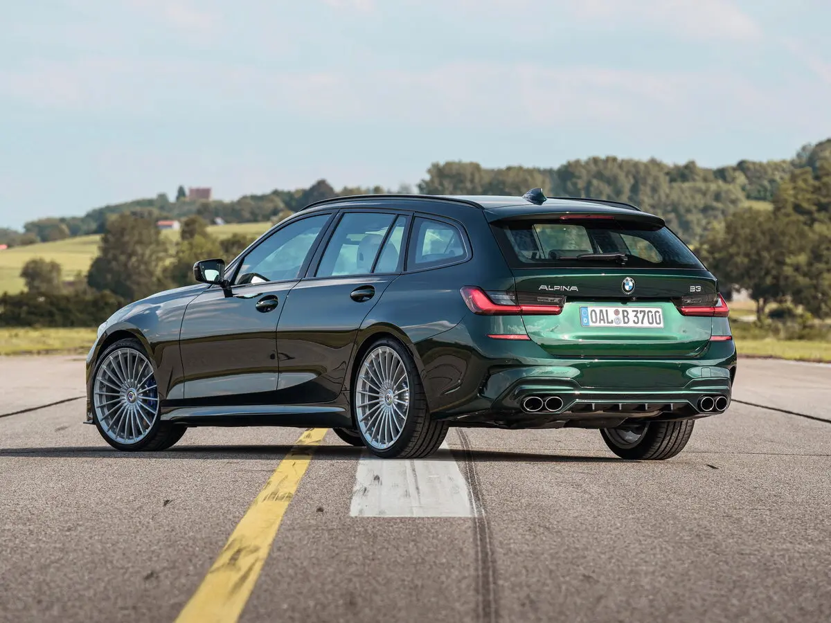 Alpina B3 G20 Универсал 5 дв. — photo 5