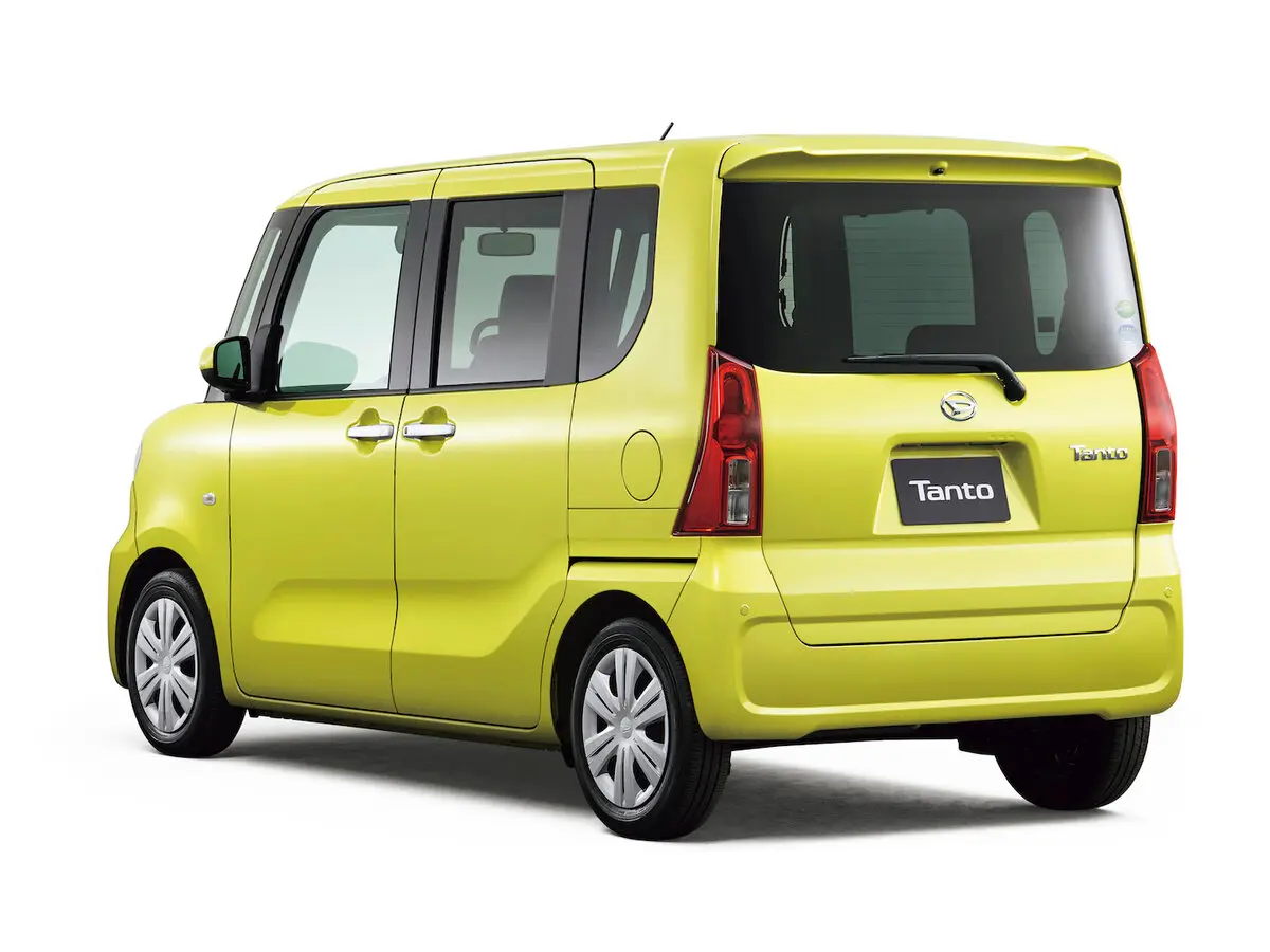 Daihatsu Tanto IV Микровэн — сүрөт 2
