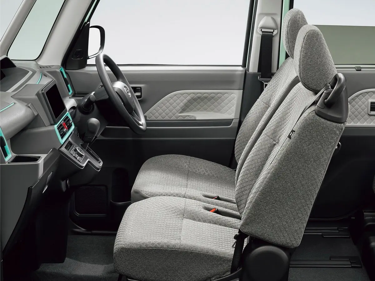 Daihatsu Tanto IV Микровэн — сүрөт 4