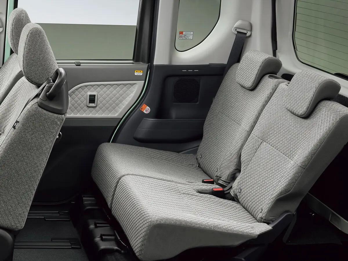 Daihatsu Tanto IV Микровэн — сүрөт 5