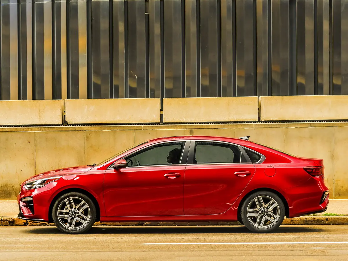 Kia Forte III Седан — сүрөт 2