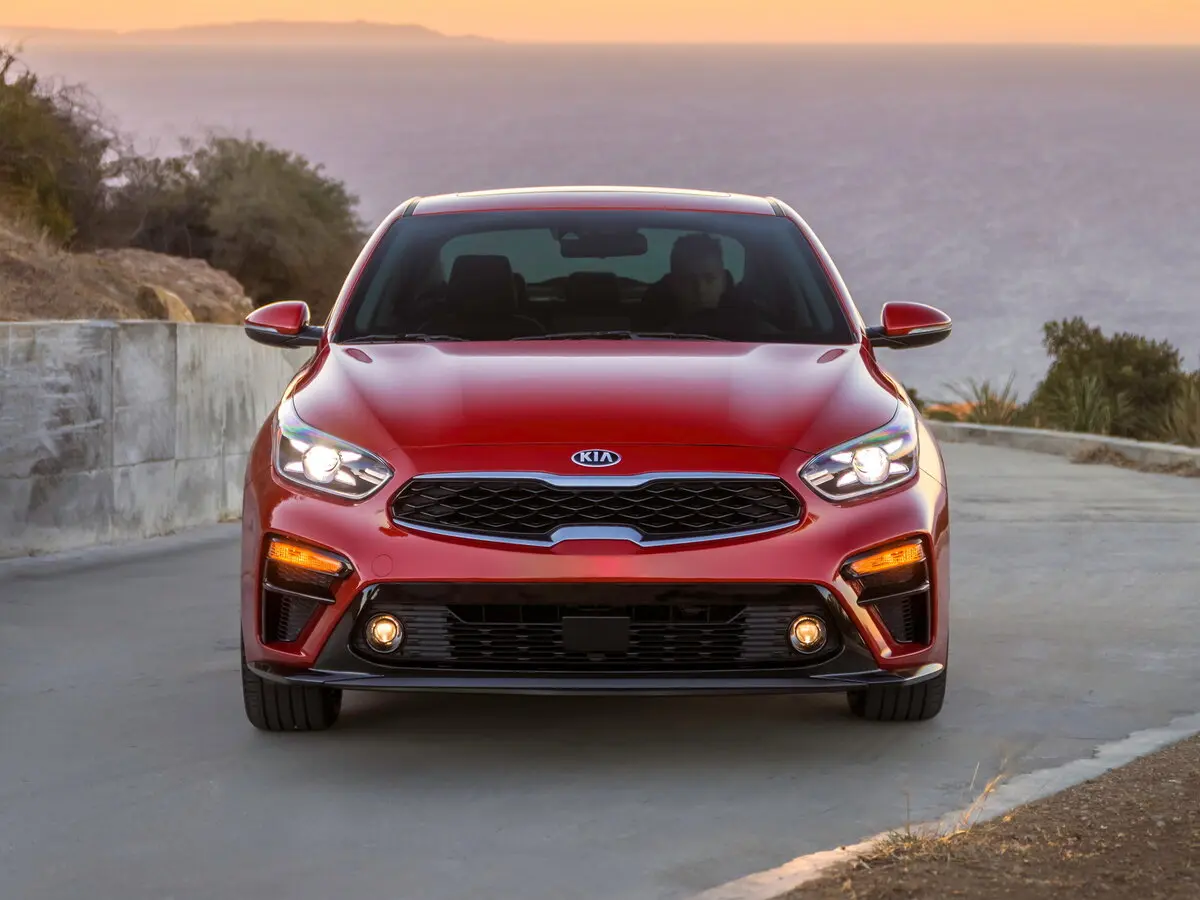 Kia Forte III Седан — сүрөт 3