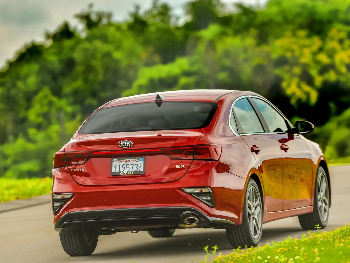 Kia Forte III Седан — сүрөт 4