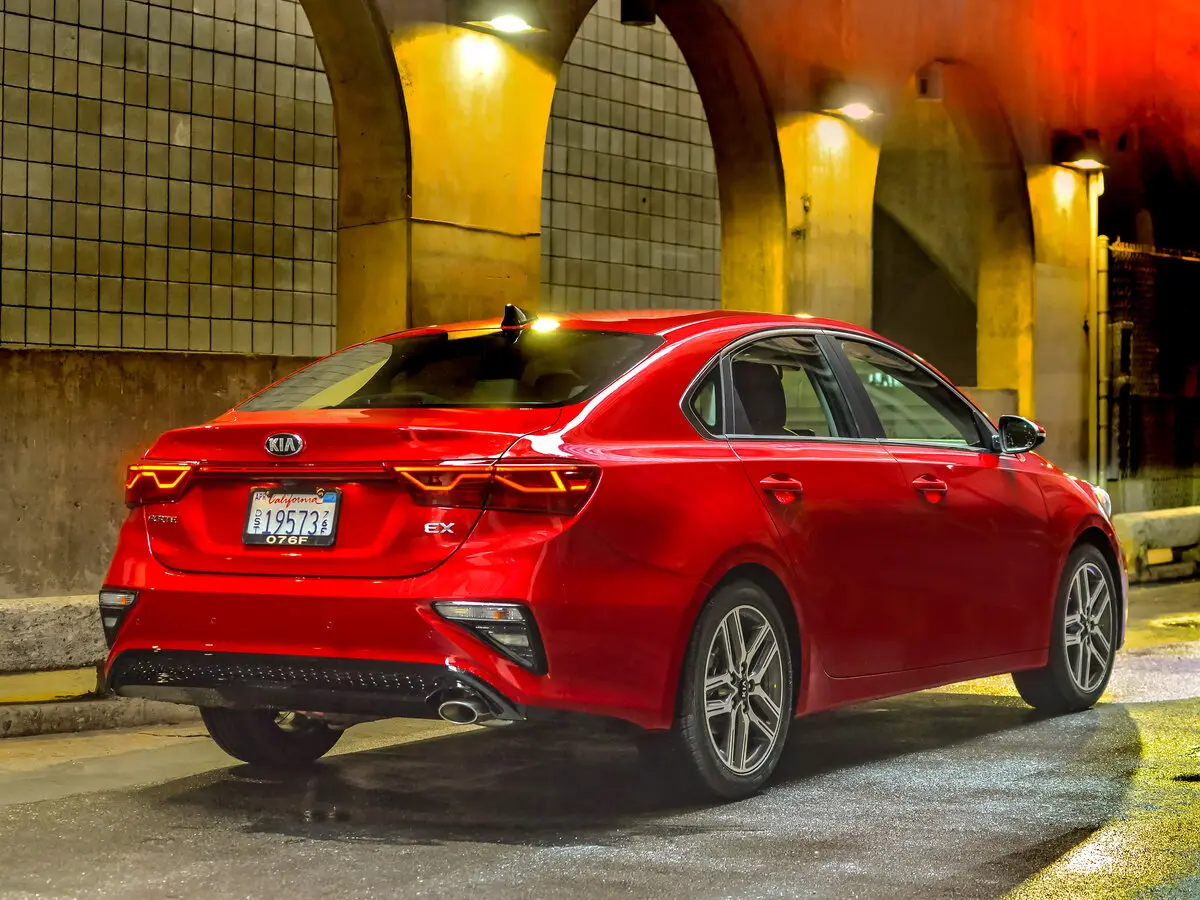 Kia Forte III Седан — сүрөт 5