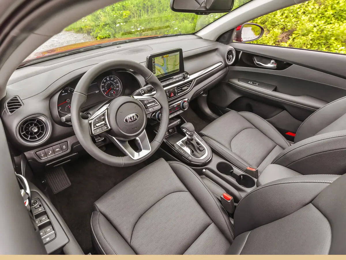 Kia Forte III Седан — сүрөт 8