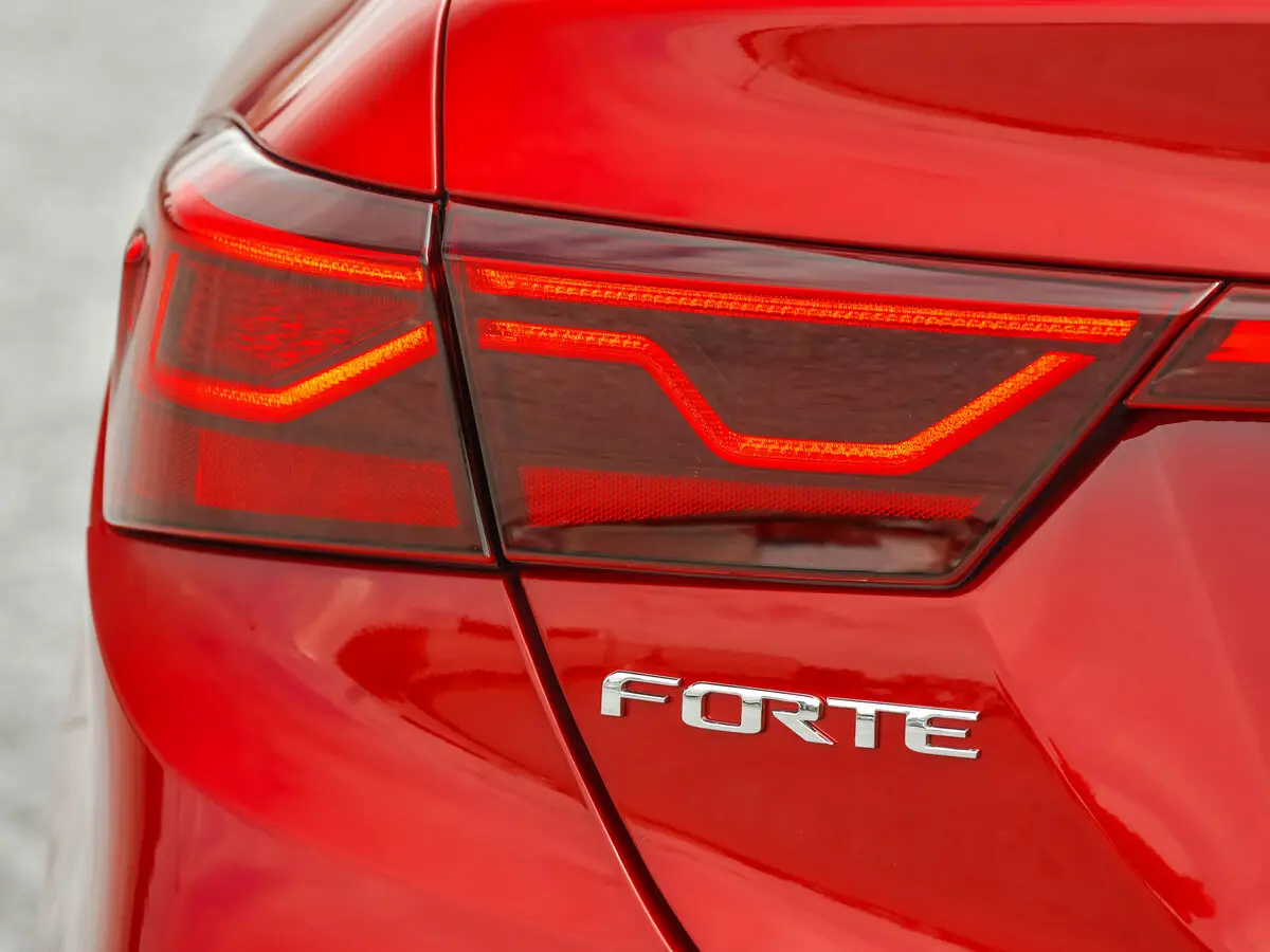 Kia Forte III Седан — сүрөт 16