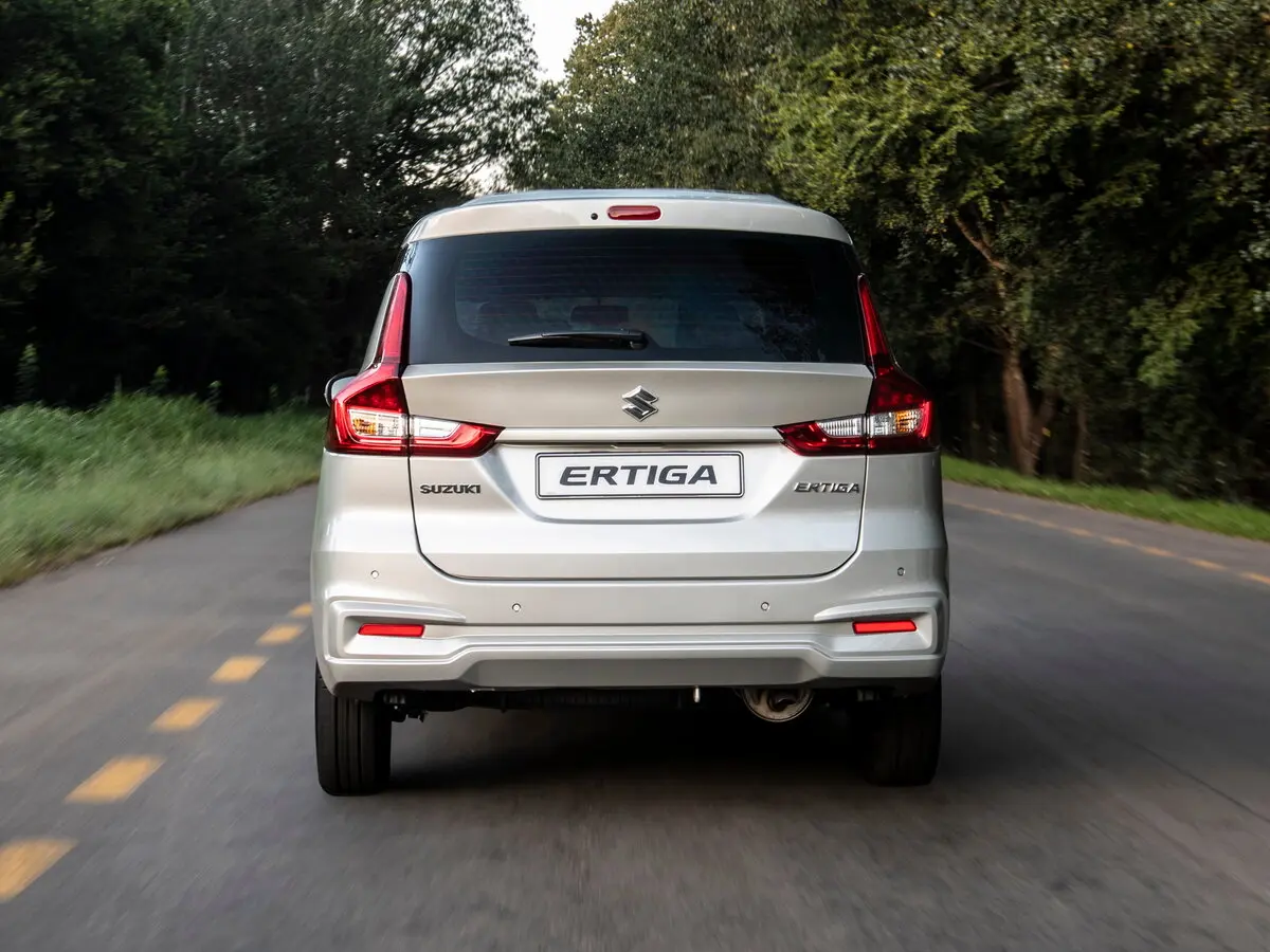 Suzuki Ertiga II Компактвэн — сүрөт 4