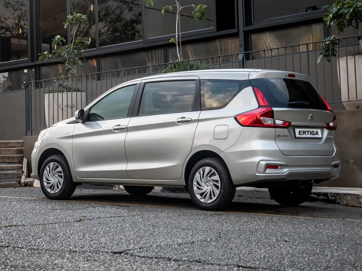 Suzuki Ertiga II Компактвэн — сүрөт 5