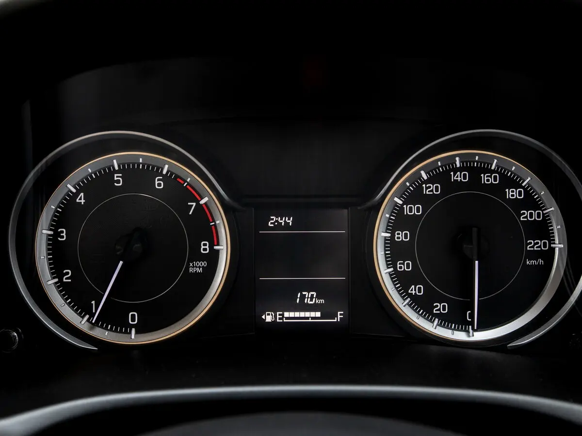 Suzuki Ertiga II Компактвэн — сүрөт 8