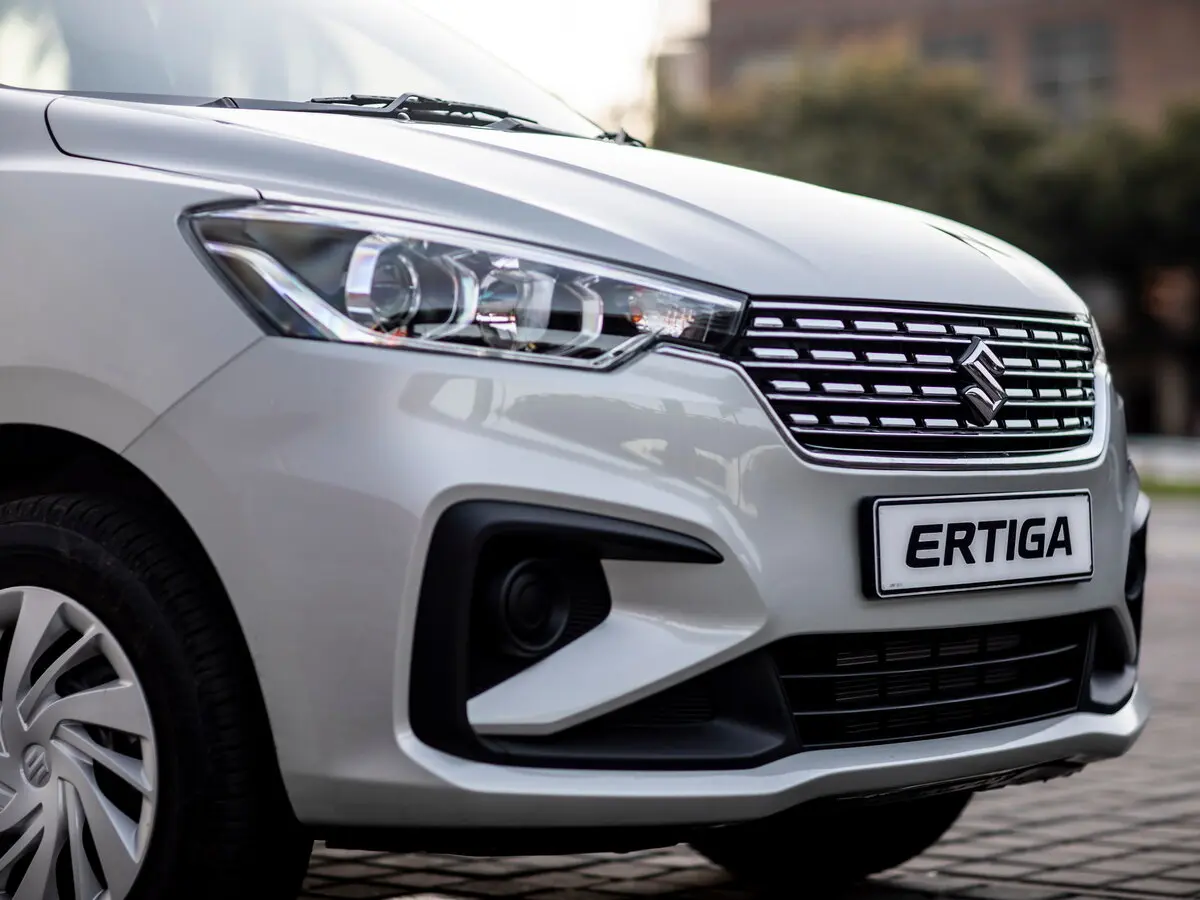 Suzuki Ertiga II Компактвэн — сүрөт 11
