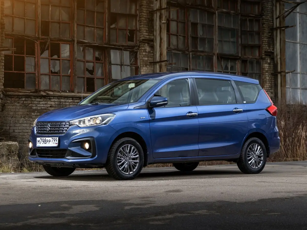 Suzuki Ertiga II Компактвэн — сүрөт 13