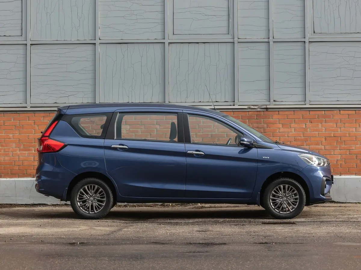 Suzuki Ertiga II Компактвэн — сүрөт 14
