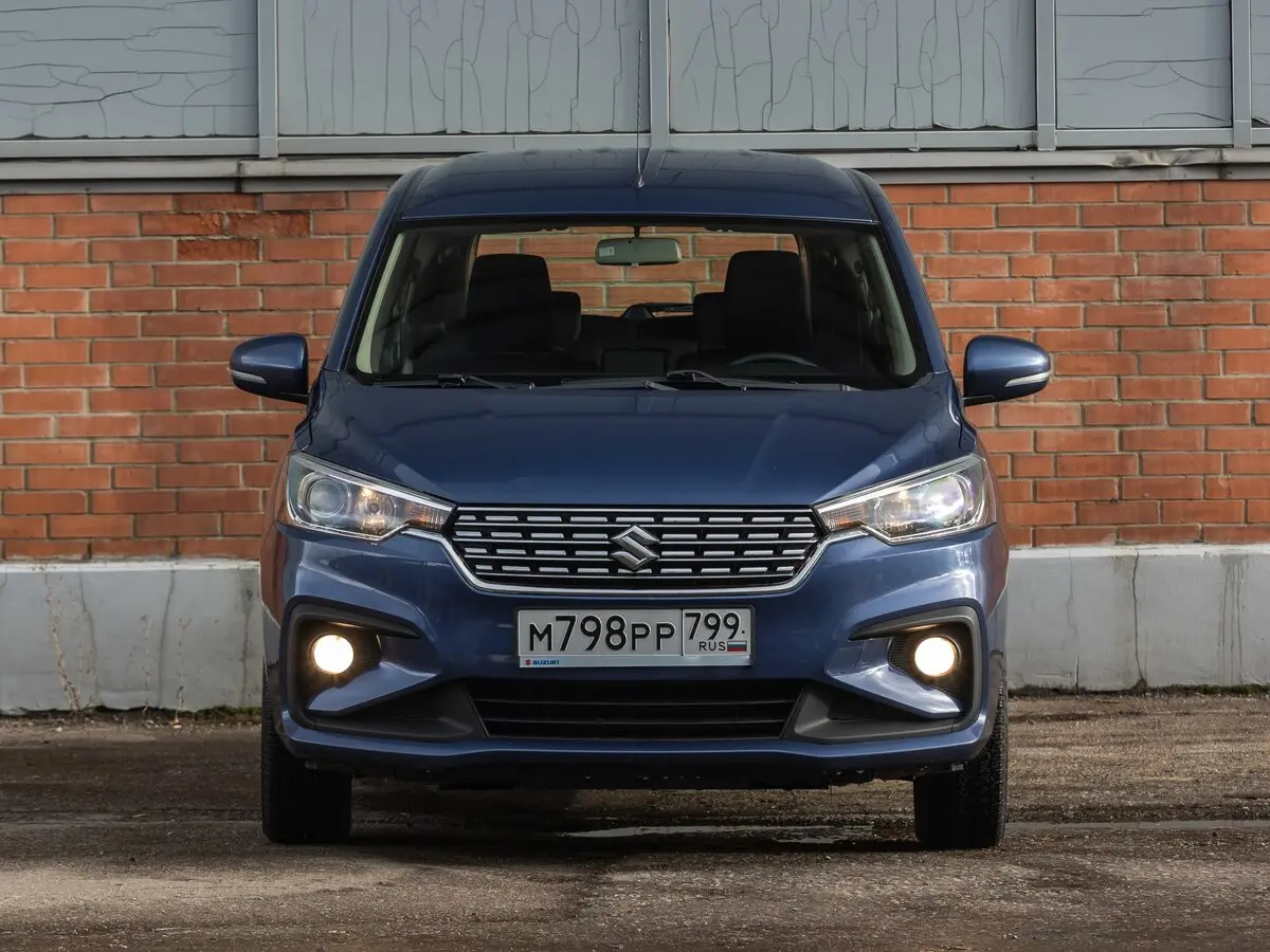 Suzuki Ertiga II Компактвэн — сүрөт 15