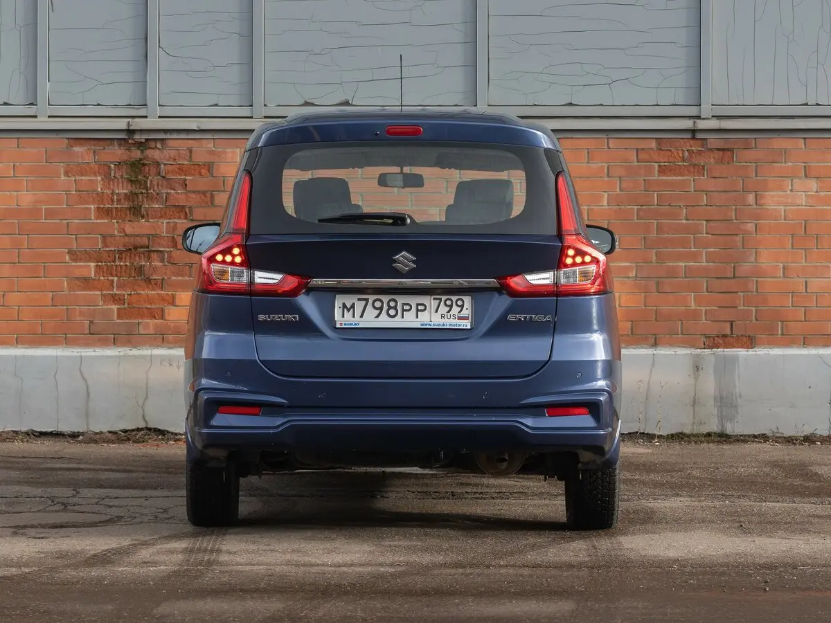 Suzuki Ertiga II Компактвэн — сүрөт 16
