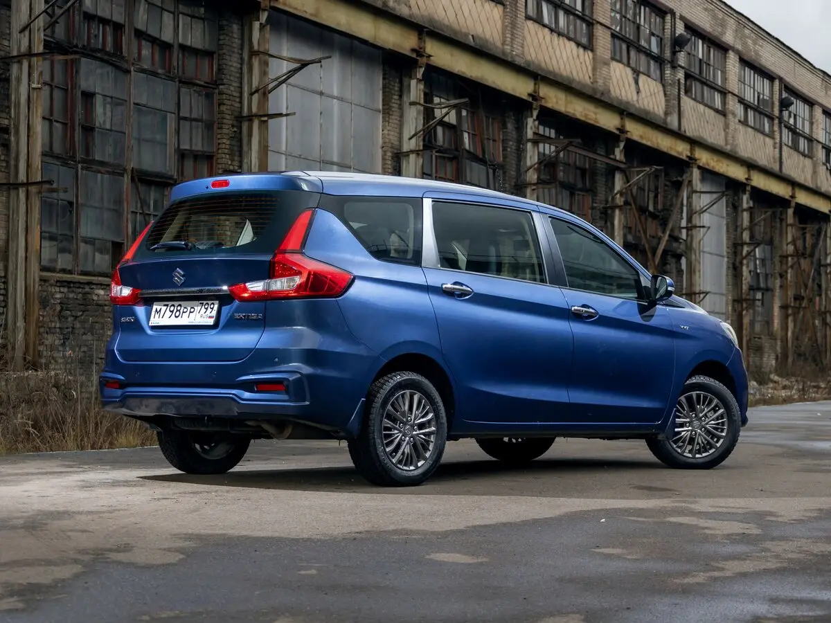 Suzuki Ertiga II Компактвэн — сүрөт 17
