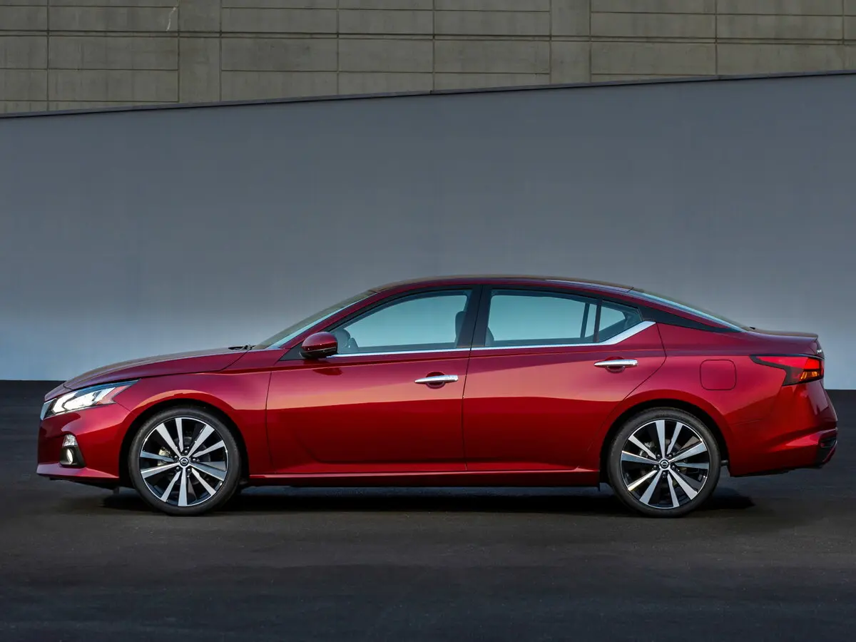 Nissan Altima VI (L34) Седан — сүрөт 2