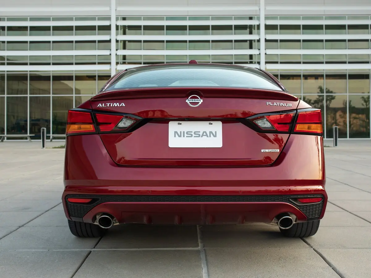 Nissan Altima VI (L34) Седан — сүрөт 4