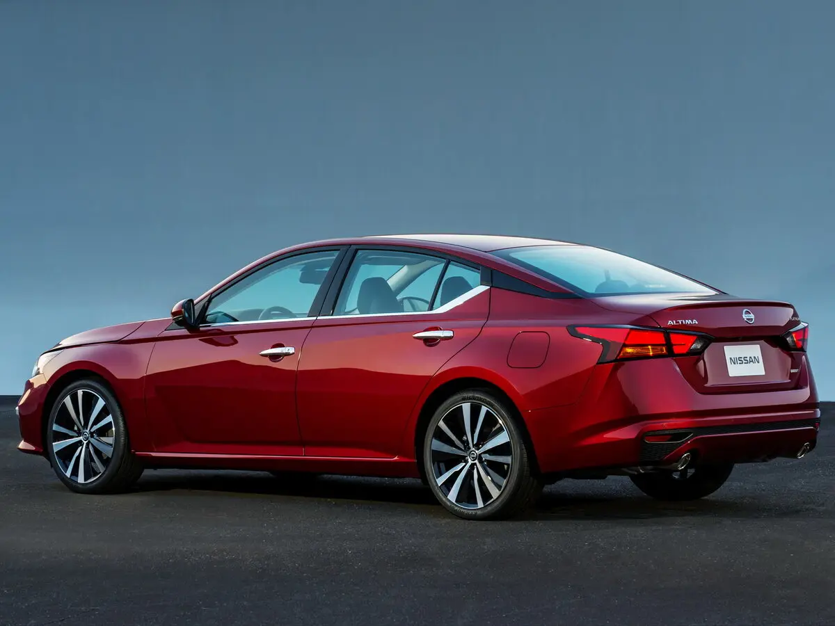 Nissan Altima VI (L34) Седан — сүрөт 5