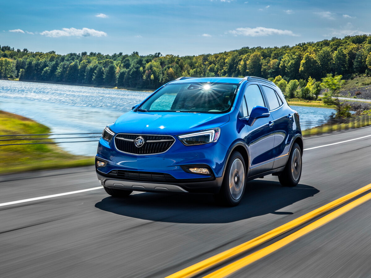 Buick Encore I Рестайлинг