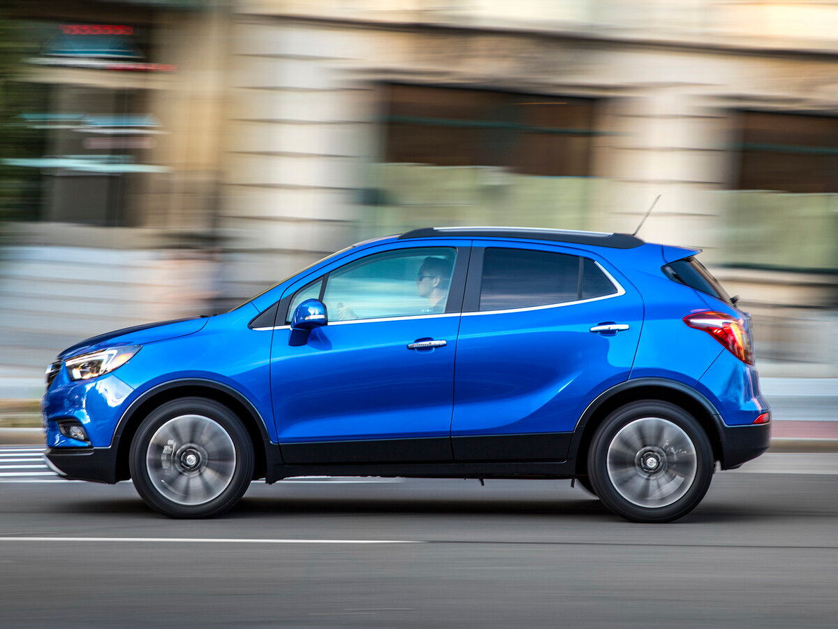 Buick Encore I Рестайлинг Внедорожник 5 дв. — фото 2