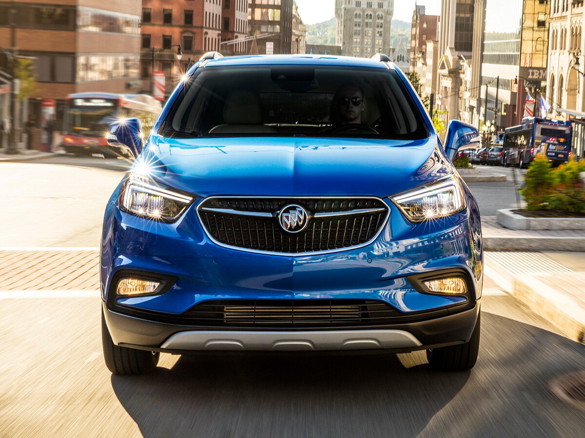Buick Encore I Рестайлинг Внедорожник 5 дв. — фото 3